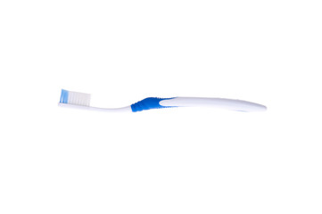 toothbrush isolated on a white background