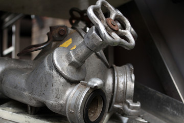 Firefighting machine hydraulics tool of fire engine