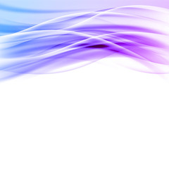 Smooth gradient halftone abstract background