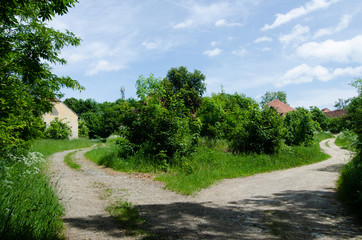 crossroad