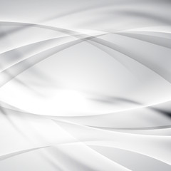 Transparent light gradient modern background