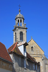 Fototapeta na wymiar Saint-Martin church, Langres