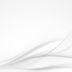 Modern abstract stream swoosh speed wave