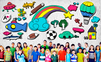 Hobby Immagination Fun Creativity Activity Inspiration Concept