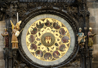 Prague astronomical clock
