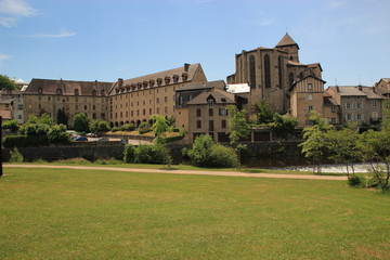 Fototapeta premium Emoutiers.(Haute-Vienne)