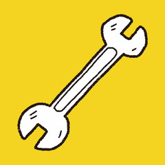 Wrench doodle