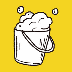 bucket doodle