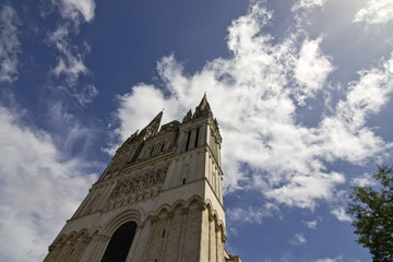 Fototapeta na wymiar Cathédrale Saint-Maurice d'Angers