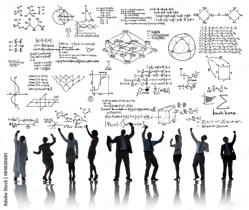Poster formula mathematics equation mathematical symbol geometry inform
