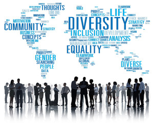 Diversity Ethnicity World Global Community Concept