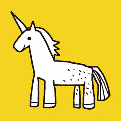Unicorn doodle