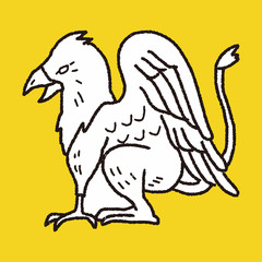 griffin doodle