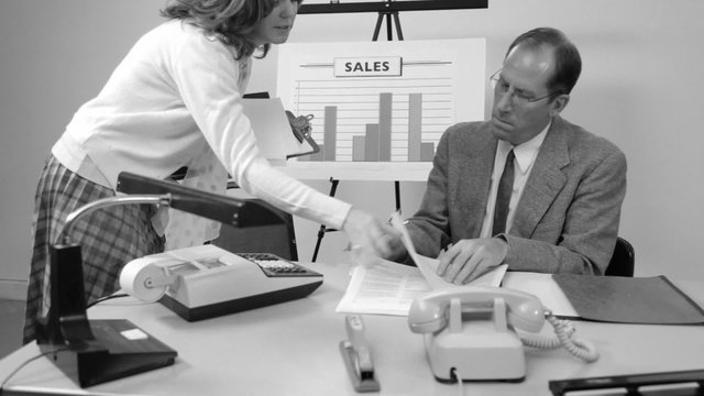 Vintage business