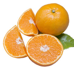 fresh orange,