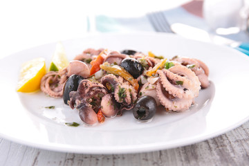 seafood salad
