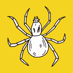 spider doodle