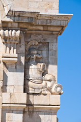 Porta Mare. Barletta. Puglia. Italy.