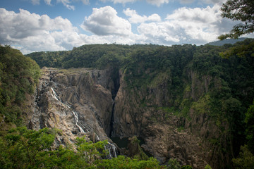 Fototapeta na wymiar Près de Barron falls