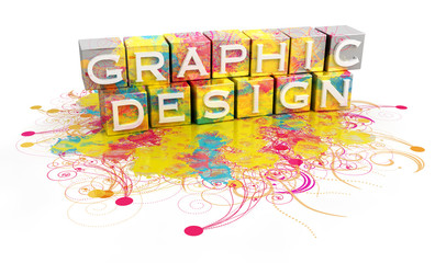Graphic design concept isolated - 84841662