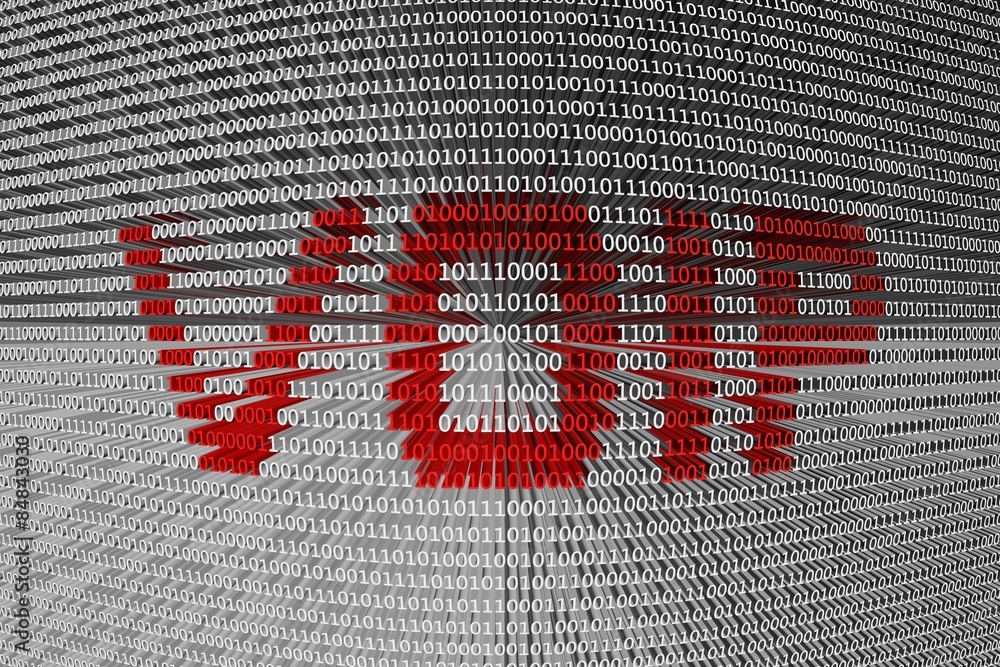 Poster binary code telephony over ip