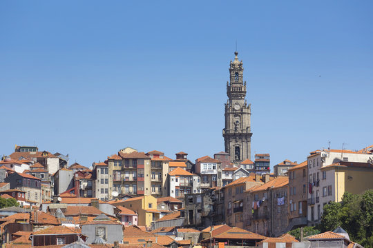 Tour des Clérigos Porto Portugal