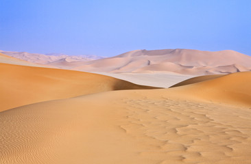 Libya,Sahara desert,the Ubari dunes area