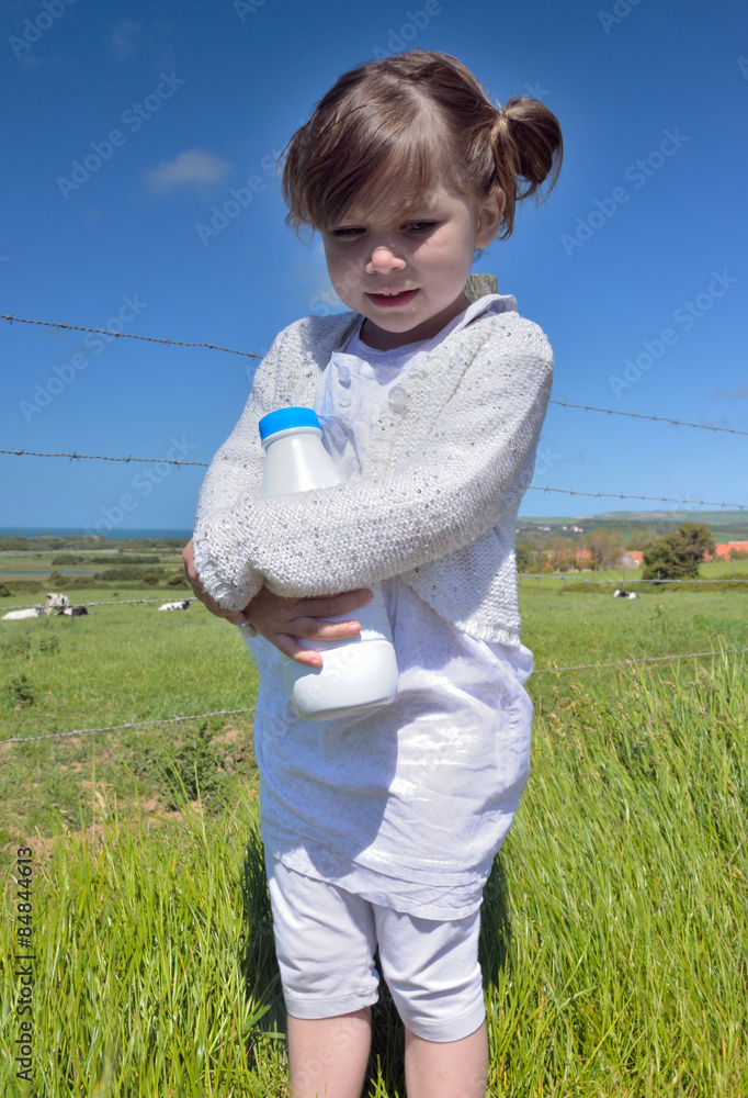 Poster boire du lait