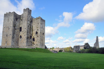 Trim castle, Ireland