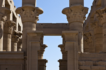 Egypt, Aswan, the Philae temple