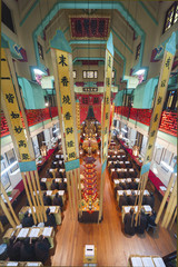 Chinese temple - Tung Lin Kok Yuen in Hong Kong