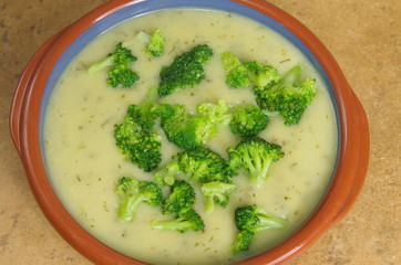 broccoli soup