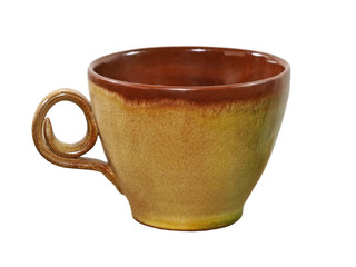 Coffee cup.Isolated.