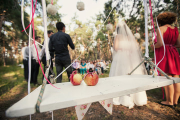 Betrothal ceremony