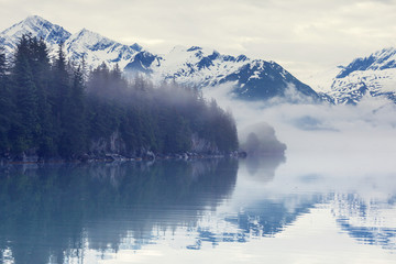 Fototapeta na wymiar Alaska landscapes
