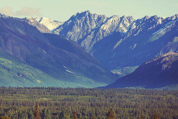 Alaska landscapes
