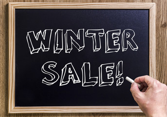 Winter sale!