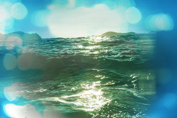Obraz premium Wave