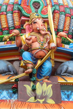 Ganesha statue in Sri Lanka