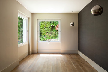 interior of empty room