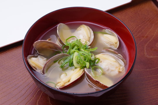 あさりみそ汁