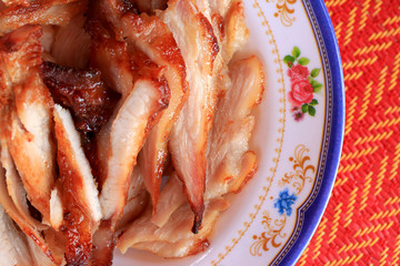 BBQ pork - Style chinese food