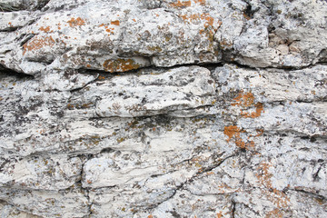 Natural stone background rock