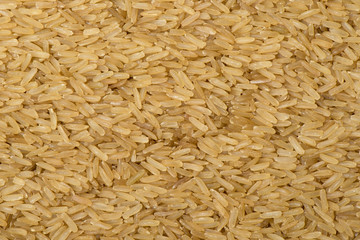 Brown rice organic for healthy