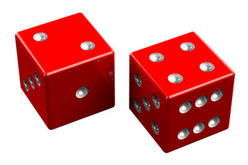 Pair of dice - Easy Six