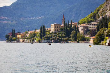 Varenna in Lake Como, Italy