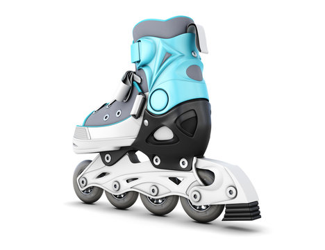 One roller skate
