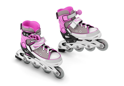 Pair of roller skates