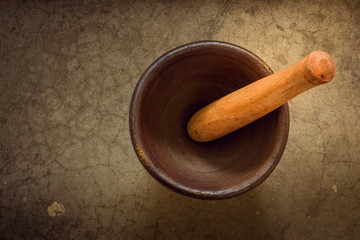 mortar and pestle, thai cooking tool