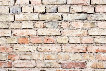 Fototapeta premium Grunge brick wall texture wallpaper 